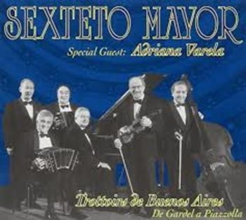 Sexteto Mayor - Trottoirs De Buenos Aires ryhmässä CD / Worldmusic/ Folkmusik @ Bengans Skivbutik AB (3042025)