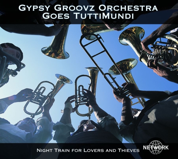 Gypsy Groovz Orchestra - Goes Tuttimundi ryhmässä CD / Myydyimmät @ Bengans Skivbutik AB (3042038)