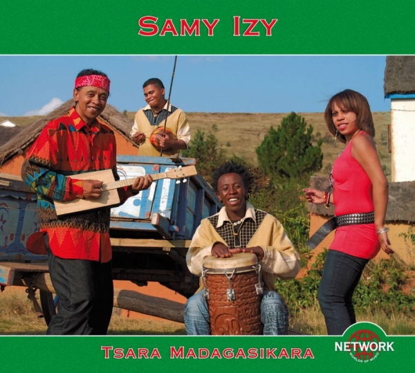 Samy Izy - Tsara Madagasikara ryhmässä CD / Myydyimmät @ Bengans Skivbutik AB (3042042)