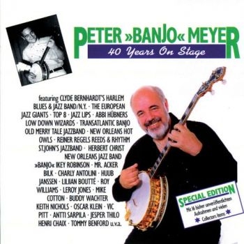 Meyer Peter Banjo - Peter Banjo Meyer-40 Years ryhmässä CD / Myydyimmät @ Bengans Skivbutik AB (3042061)