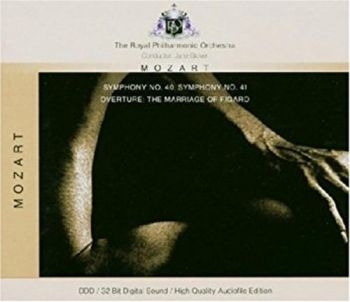 Royal Philharmonic Orchestra - Mozart: Sinfonie 40,41/Figaro ryhmässä CD / Myydyimmät @ Bengans Skivbutik AB (3042074)
