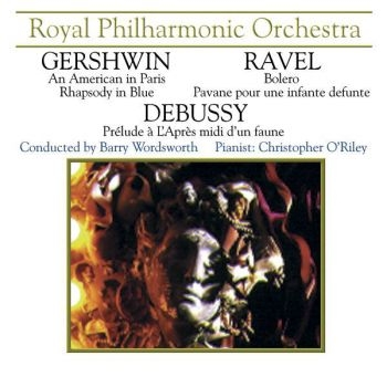 Royal Philharmonic Orchestra /O'ril - Gershwin: An American In Paris ryhmässä CD / Pop @ Bengans Skivbutik AB (3042075)