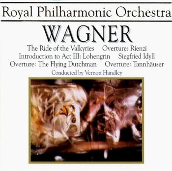 Royal Philharmonic Orchestra /Handl - Wagner: The Ride Of The Valkyr ryhmässä CD / Pop @ Bengans Skivbutik AB (3042078)