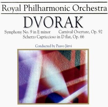 Royal Philharmonic Orchestra/Paavo - Dvorak: Sinfonie 9 ryhmässä CD / Pop @ Bengans Skivbutik AB (3042080)
