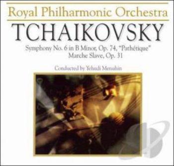 Royal Philharmonic Orchestra /Menuh - Tschaikowsky: Sinfonie 6 ryhmässä CD / Pop @ Bengans Skivbutik AB (3042081)