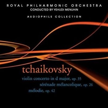 Royal Philharmonic Orchestra - Tschaikowsky: Violin Concerto ryhmässä CD / Myydyimmät @ Bengans Skivbutik AB (3042083)