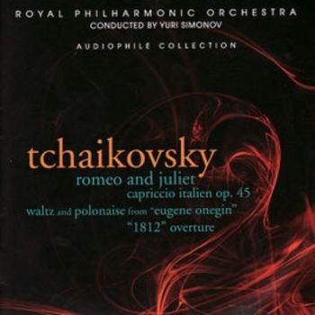 Royal Philharmonic Orchestra - Tschaikowsky: Romeo And Juliet ryhmässä CD / Pop @ Bengans Skivbutik AB (3042084)