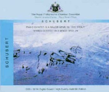Royal Philharmonic Chamber Ensemble - Schubert: Piano Quinte ryhmässä CD / Pop @ Bengans Skivbutik AB (3042085)
