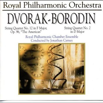 Royal Philharmonic Orchestra - Dvorak, Borodin ryhmässä CD / Myydyimmät @ Bengans Skivbutik AB (3042086)