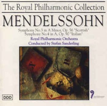 Royal Philharmonic Orchestra/Sander - Mendelssohn: Sinfonie 3 Op. 56 ryhmässä CD / Pop @ Bengans Skivbutik AB (3042087)
