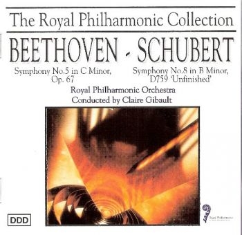 Royal Philharmonic Orchestra/Gibaul - Beethoven/Schubert: Sinfonie 5 ryhmässä CD / Pop @ Bengans Skivbutik AB (3042088)