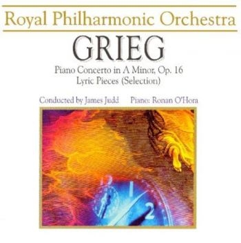 Royal Philharmonic Orchestra/O'hora - Grieg: Klavierkonzert ryhmässä CD / Pop @ Bengans Skivbutik AB (3042089)