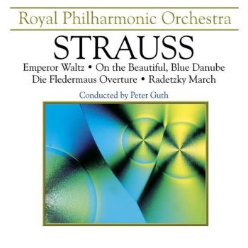 Royal Philharmonic Orchestra/Guthp. - Strauss Family: Emperor Waltz ryhmässä CD / Pop @ Bengans Skivbutik AB (3042090)