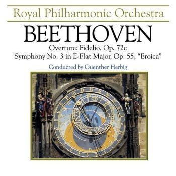 Royal Philharmonic Orchestra/Herbig - Beethoven: Sinfonie 3 ryhmässä CD / Pop @ Bengans Skivbutik AB (3042091)