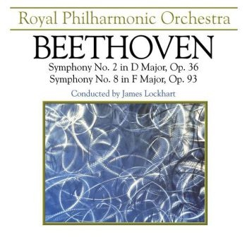 Royal Philharmonic Orchestra/Lockha - Beethoven: Sinfonie 2 ryhmässä CD / Pop @ Bengans Skivbutik AB (3042100)