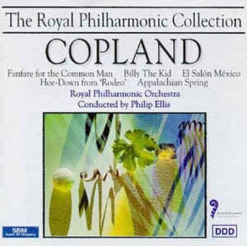 Royal Philharmonic Orchestra/Ellisp - Copland:Fanfare For The Common ryhmässä CD / Myydyimmät @ Bengans Skivbutik AB (3042101)