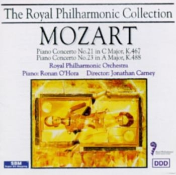 Royal Philharmonic Orchestra /O'har - Mozart: Klavierkonzerte ryhmässä CD / Pop @ Bengans Skivbutik AB (3042102)