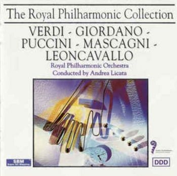 Royal Philharmonic Orchestra - Giordano, Verdi, Leoncavallo ryhmässä CD / Myydyimmät @ Bengans Skivbutik AB (3042103)