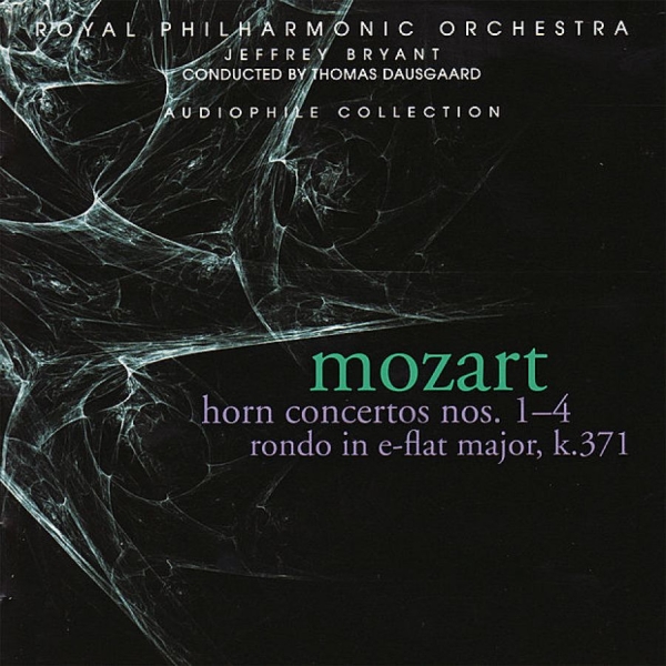 Royal Philharmonic Orchestra - Mozart:Horn Concertos 1,2,3,4 ryhmässä CD / Pop @ Bengans Skivbutik AB (3042106)