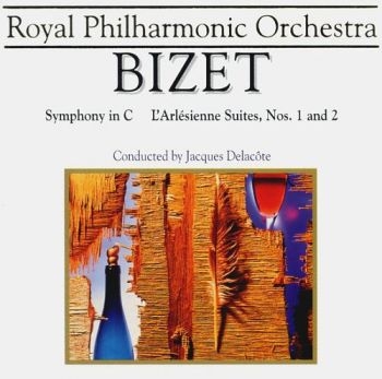 Royal Philharmonic Orchestra - Bizet: Arlesienne Suiten ryhmässä CD / Pop @ Bengans Skivbutik AB (3042108)