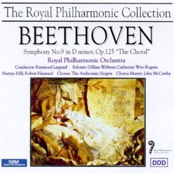 Royal Philharmonic Orchestra - Beethoven: Sinfonie 9 ryhmässä CD / Pop @ Bengans Skivbutik AB (3042109)