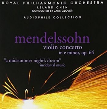 Royal Philharmonic Orchestra - Mendelssohn:Violin Concerto ryhmässä CD / Myydyimmät @ Bengans Skivbutik AB (3042112)
