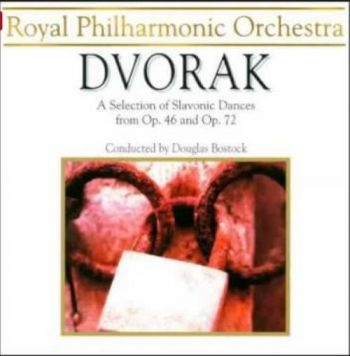 Royal Philharmonic Orchestra - Dvorak: Slavonic Dances ryhmässä CD / Myydyimmät @ Bengans Skivbutik AB (3042121)