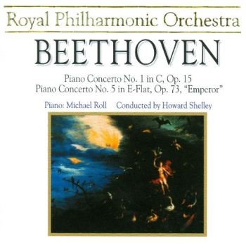 Royal Philharmonic Orchestra /Rollm - Beethoven: Piano Concerto N.1 ryhmässä CD / Pop @ Bengans Skivbutik AB (3042122)