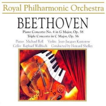 Royal Philharmonic Orchestra /Rollm - Beethoven: Klavierkonzerte 4 ryhmässä CD / Pop @ Bengans Skivbutik AB (3042124)
