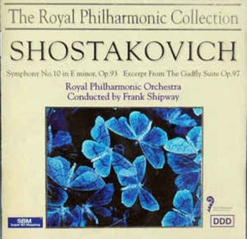 Royal Philharmonic Orchestra - Shostakovich: Sinfonie 10 ryhmässä CD / Pop @ Bengans Skivbutik AB (3042127)
