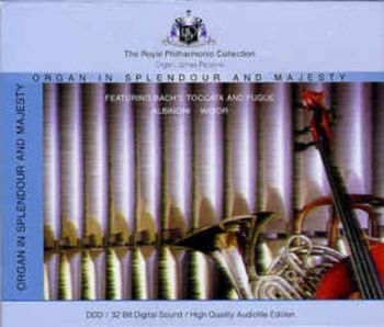 Royal Philharmonic Orchestra - Organ In Splendour And Majesty ryhmässä CD / Pop @ Bengans Skivbutik AB (3042136)