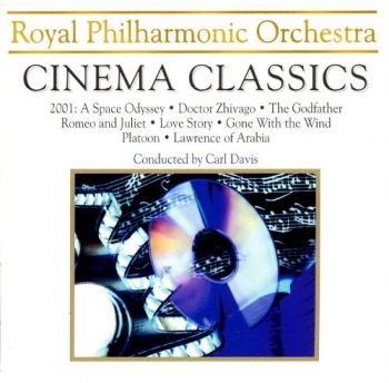 Royal Philharmonic Orchestra - Cinema Classics ryhmässä CD / Myydyimmät @ Bengans Skivbutik AB (3042140)