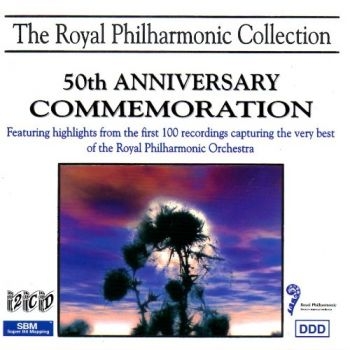 Royal Philharmonic Orchestra - 50Th Anniversary Celebration ryhmässä CD / Myydyimmät @ Bengans Skivbutik AB (3042144)