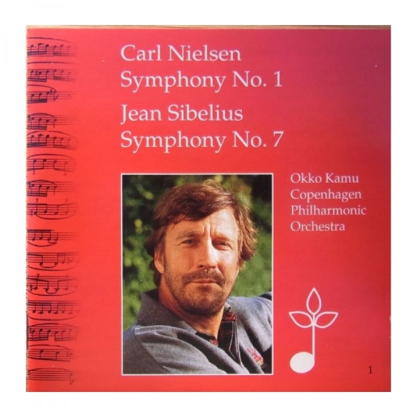 Copenhagen Philharmonic Orchestra - - Nielsen/Sibelius:Symphonie 1+7 ryhmässä CD / Myydyimmät @ Bengans Skivbutik AB (3042163)