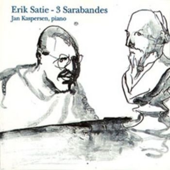 Kaspersen Jan - Satie: 3 Sarabandes ryhmässä CD / Myydyimmät @ Bengans Skivbutik AB (3042166)