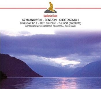 Copenhagen Philharmonic Orchestra - - Symphony No.2-The Bolt ryhmässä CD / Myydyimmät @ Bengans Skivbutik AB (3042169)