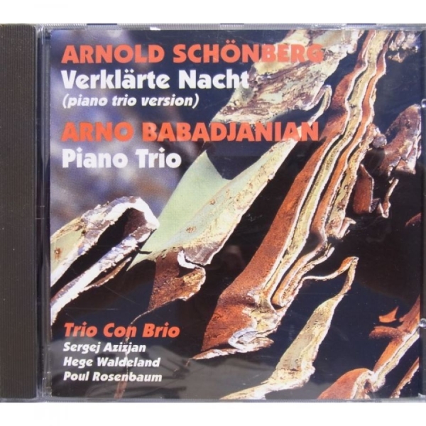 Azizian Sergej/Trio Con Brio - Schönberg: Verklärte Nacht ryhmässä CD / Myydyimmät @ Bengans Skivbutik AB (3042173)