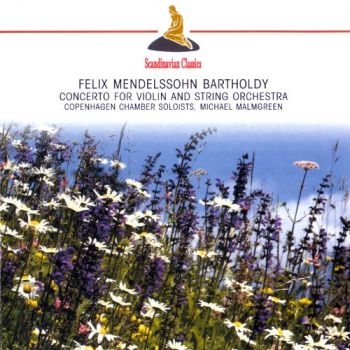 Copenhagen Chamber Soloists - Micha - Mendelssohn: Concerto For Viol ryhmässä CD / Pop @ Bengans Skivbutik AB (3042174)