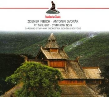 Carlsbad Symphony Orchestera/ Bosto - Fibich/Dvorak: At Twilight ryhmässä CD / Pop @ Bengans Skivbutik AB (3042176)