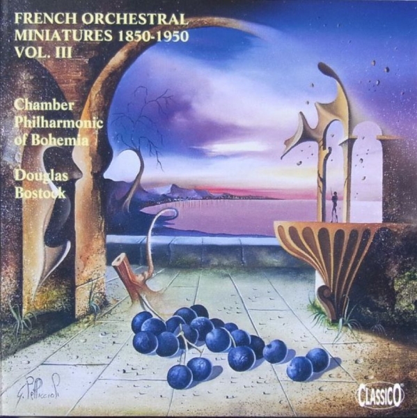 Chamber Philharmonic Of Bohemia / B - French Orchestral Miniatures 1 ryhmässä CD / Pop @ Bengans Skivbutik AB (3042177)