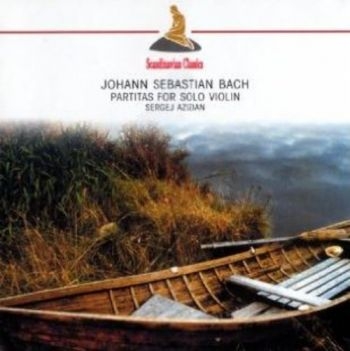 Azizian Sergej - Bach: Partitas For Solo Violin ryhmässä CD / Myydyimmät @ Bengans Skivbutik AB (3042179)