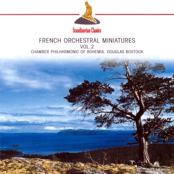 Bostock Douglas/Chamber Philharmoni - French Orchestral Miniatures 2 ryhmässä CD / Pop @ Bengans Skivbutik AB (3042182)