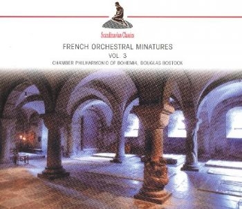 Bostock Douglas/Chamber Philharmoni - French Orchestral Miniatures 3 ryhmässä CD / Pop @ Bengans Skivbutik AB (3042185)