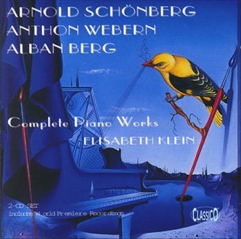 Klein Elisabeth - Schönberg, Berg, Webern ryhmässä CD / Pop @ Bengans Skivbutik AB (3042186)