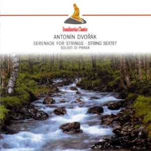 Solisti Di Praga - Boris Monoszon - Dvor?K: Serenade For Strings- ryhmässä CD @ Bengans Skivbutik AB (3042187)
