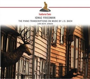 Jensen Lars Boye - Bach: Piano Transcriptions ryhmässä CD / Myydyimmät @ Bengans Skivbutik AB (3042188)