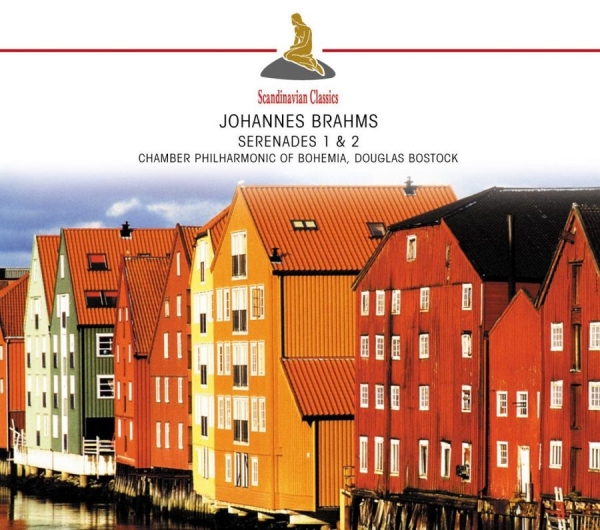 Bostock Douglas/Chamber Philharmoni - Brahms: Serenades 1 & 2 ryhmässä CD / Myydyimmät @ Bengans Skivbutik AB (3042190)