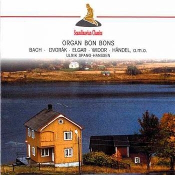 Spang-Hanssen Ulrik - Organ Bon Bons ryhmässä CD / Myydyimmät @ Bengans Skivbutik AB (3042193)