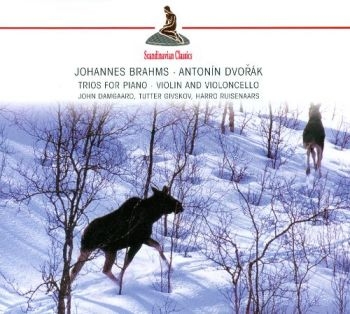 Damgaard John Tutter Givskov Harro - Brahms/Dvorak: Trios For Piano ryhmässä CD / Myydyimmät @ Bengans Skivbutik AB (3042195)