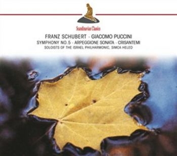 Heled Simca - Schubert/Puccini: Symphony N.5 ryhmässä CD / Myydyimmät @ Bengans Skivbutik AB (3042197)